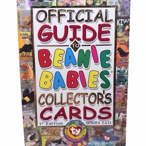 Official Guide to Beanie Babies Collector's Cards - Paperback, by Inc Ty -